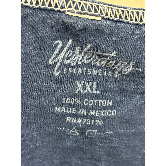 Yesterdays Sportswear Kauai Muscle Tank Tee Men’s XXL - Picture 4 of 4